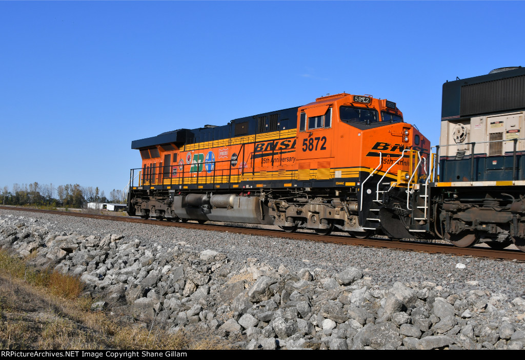 BNSF 5872 Dpu